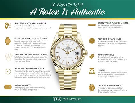 how to know rolex is real|how to authenticate a rolex.